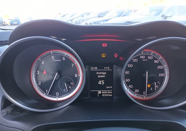 Suzuki Swift cena 55900 przebieg: 87290, rok produkcji 2020 z Biała małe 37